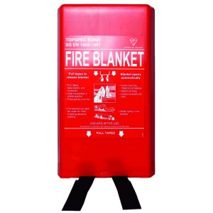 Hard Case Fire Blanket 1.2 x 1.8m
