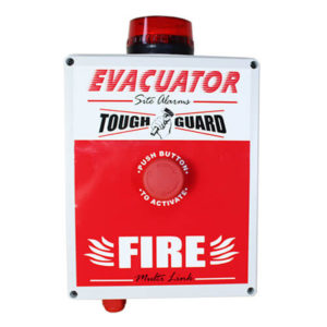 Evacuator Tough Guard Push Button