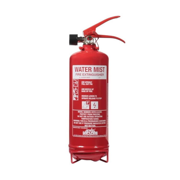 Jewel Saffire Water Mist Extinguisher 1 litre