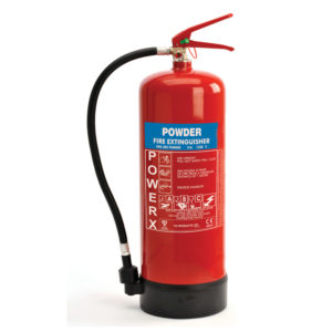 PowerX Powder Fire Extinguisher 4kg