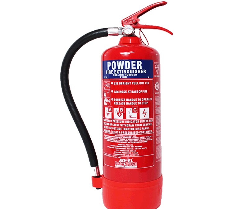 Jewel Powder Extinguisher 4kg