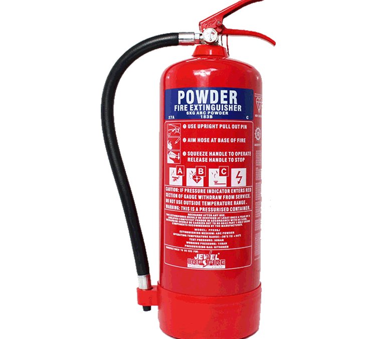 Jewel Powder Extinguisher 6kg