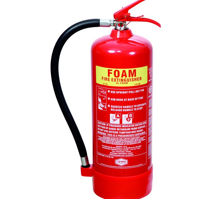Jewel Foam Extinguisher 6L