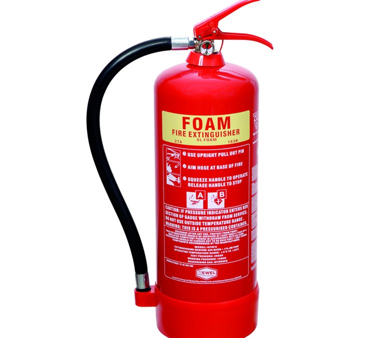Jewel Foam HP Extinguisher 6L