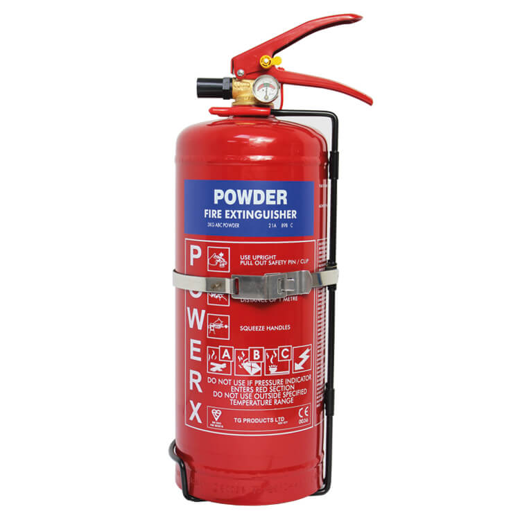 PowerX Powder Fire Extinguisher 3kg