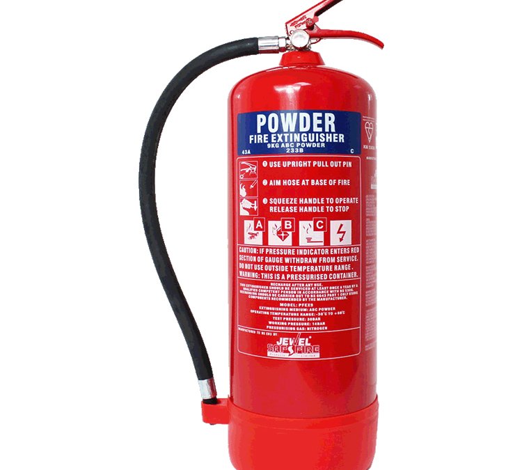 Jewel Powder Extinguisher 9kg