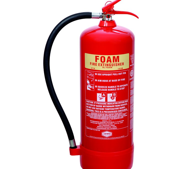 Jewel Foam Extinguisher 9L
