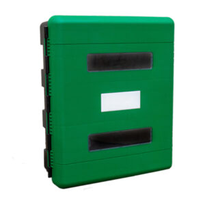 Daken Green Door Storage Cabinet