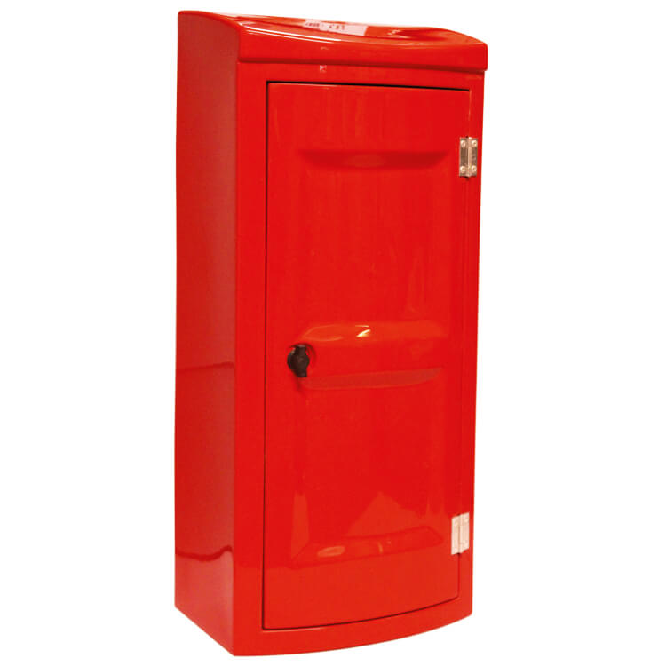 GRP single fire extinguisher cabinet