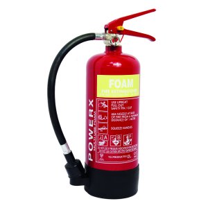 PowerX Multi Use Foam Fire Extinguisher 3L