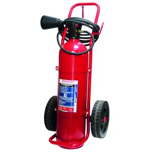 Evacuator 50kg Co2 Wheeled Extinguisher