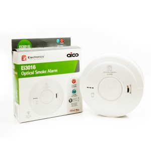 Aico Mains Powered Optical Smoke Detector - Ei3016