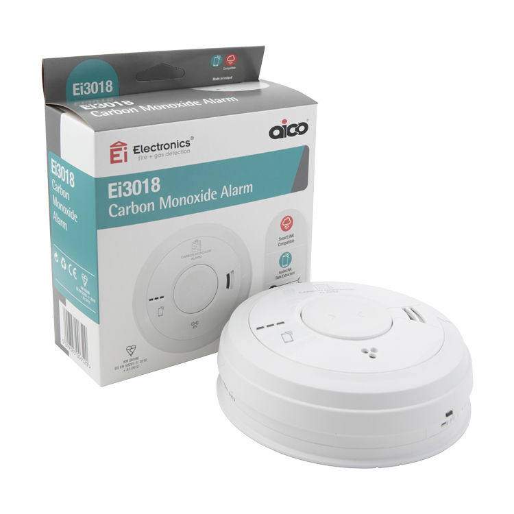 Aico Mains Powered Carbon Monoxide Detector - Ei3018