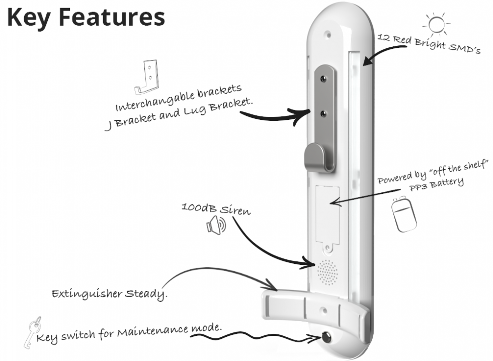 Fire Extinguisher Monitoring System X Alert Extinguisher Monitoring