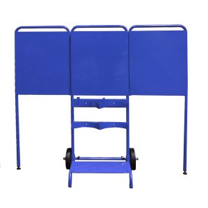Double Trolley With Mounting Board + X2 Wings (Blue)
