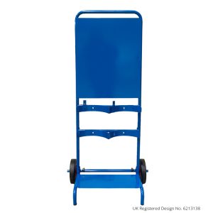 Double Trolley With Mounting Board (Blue)