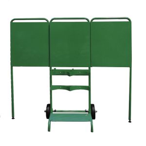 Double Trolley With Mounting Board + X2 Wings (First Aid)